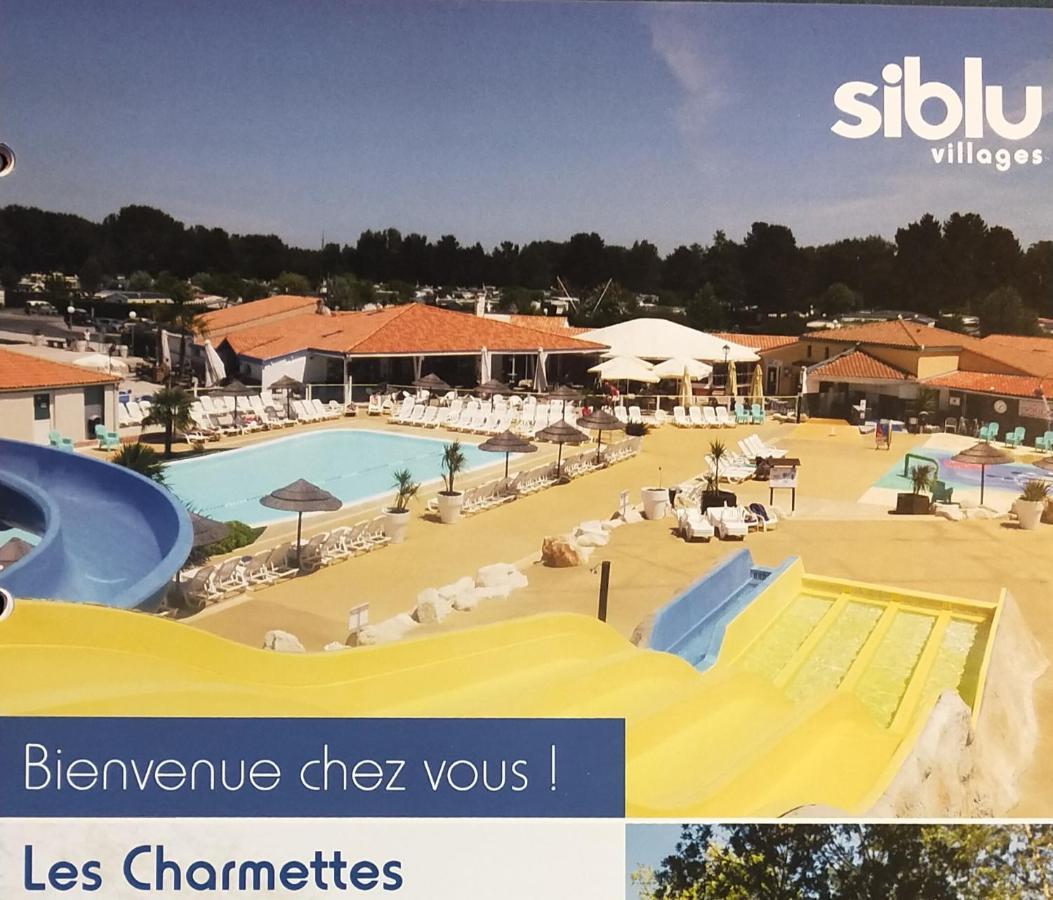 Camping Siblu Les Charmettes Otel Les Mathes Dış mekan fotoğraf